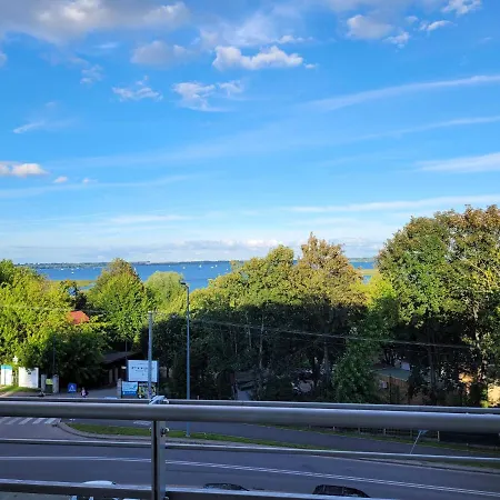 Apartament Niegocin Garaz Basen Plaza Gizycko Wilkasy Esterno foto