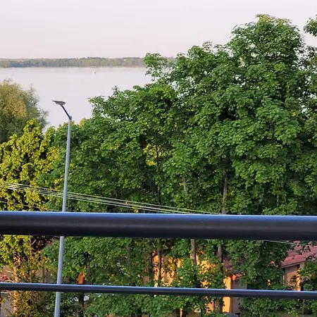 Apartament Niegocin Garaz Basen Plaza Gizycko Wilkasy Esterno foto