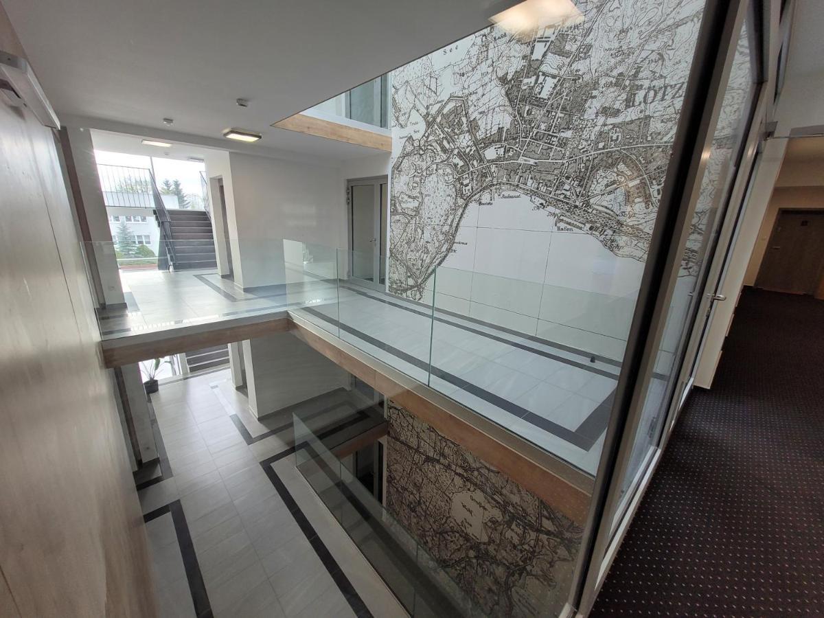 Niegocin Garaz Basen Plaza Gizycko Apartment Wilkasy
