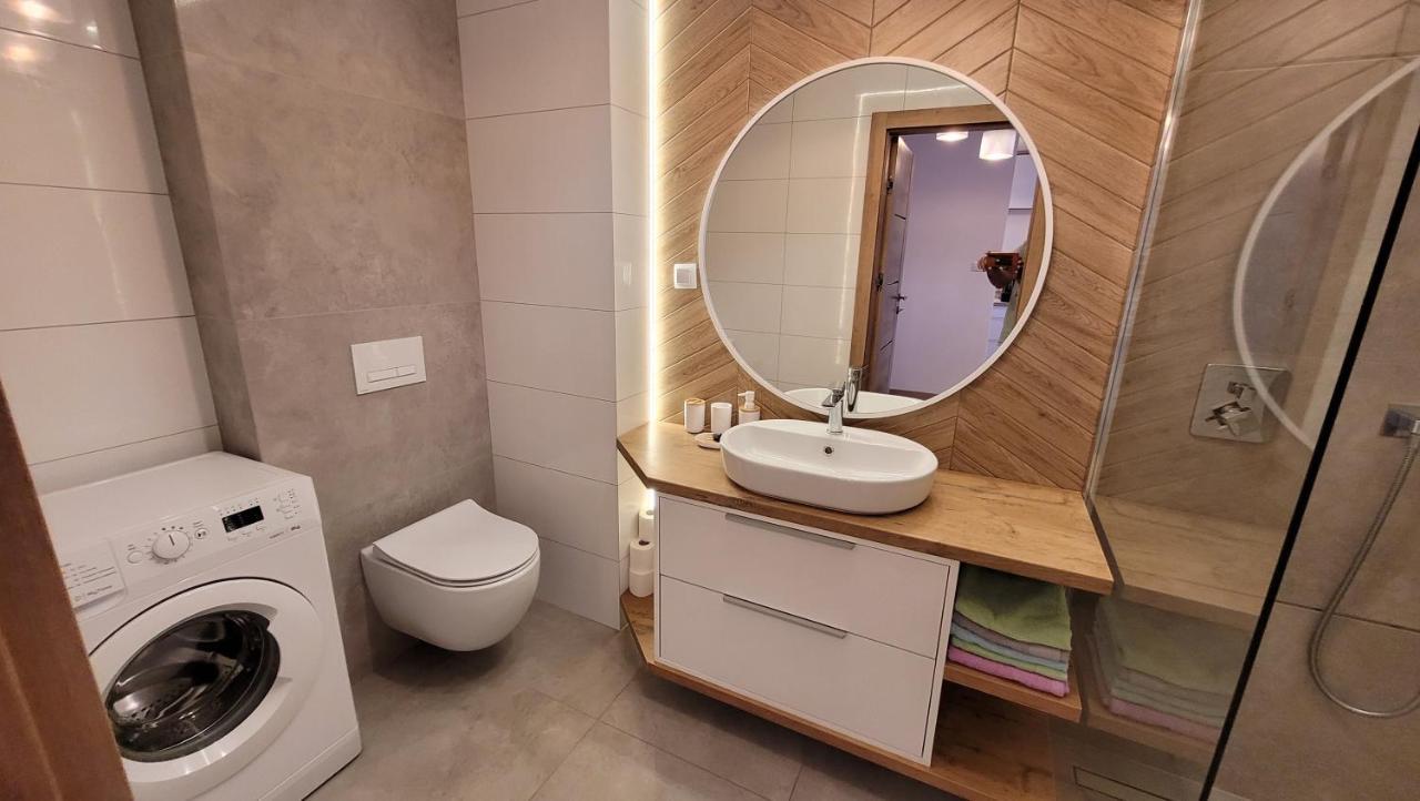 Niegocin Garaz Basen Plaza Gizycko Apartment Wilkasy
